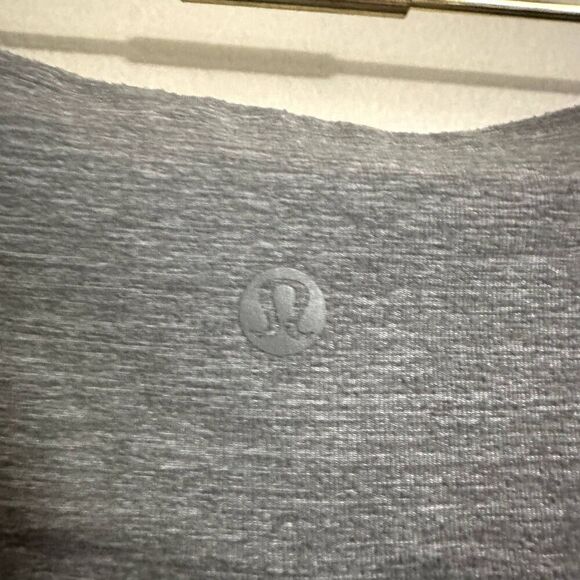 Lululemon Wunder‎ Under Low Rise Crop Leggings Women's 4 Grey Activewear Yoga - Picture 4 of 5